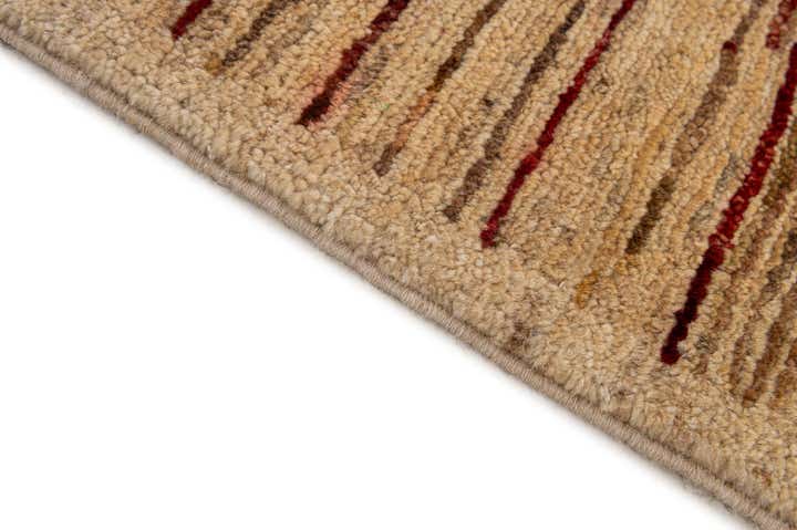 6' 8 x 9' 5 Hand Knotted Modern Ziegler Rug