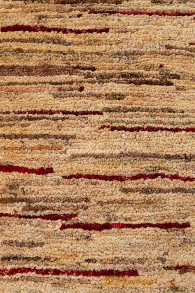 6' 8 x 9' 5 Hand Knotted Modern Ziegler Rug
