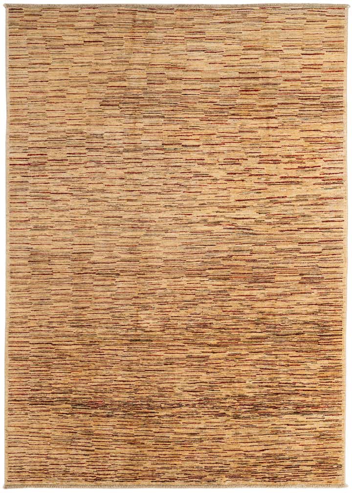6' 8 x 9' 5 Hand Knotted Modern Ziegler Rug