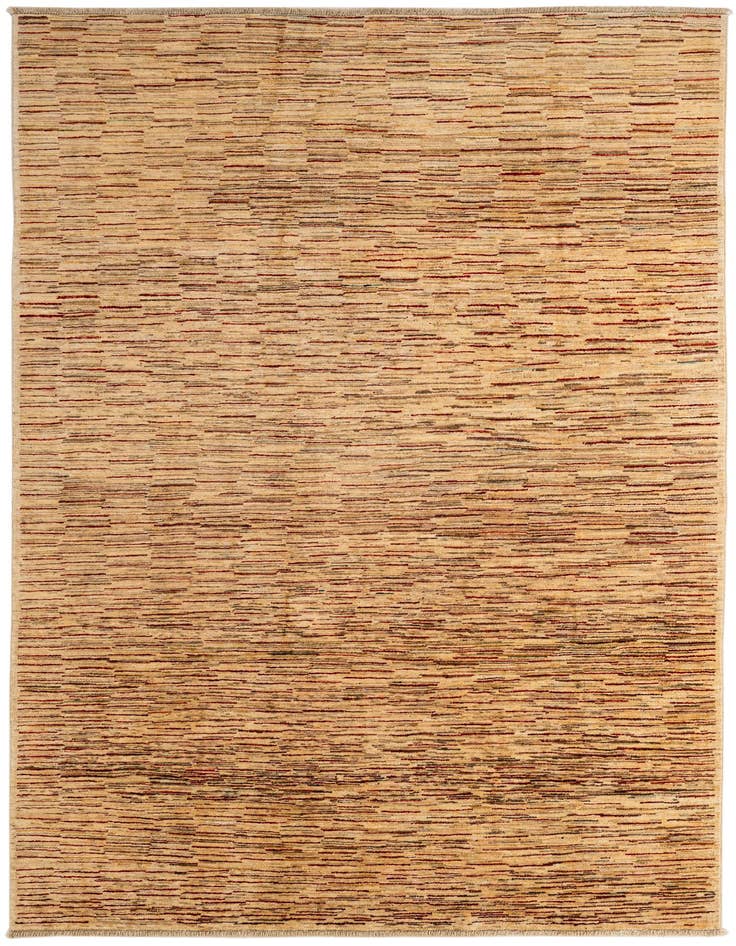 Detail image of 6' 8 x 9' 5 Hand Knotted Modern Ziegler Rug