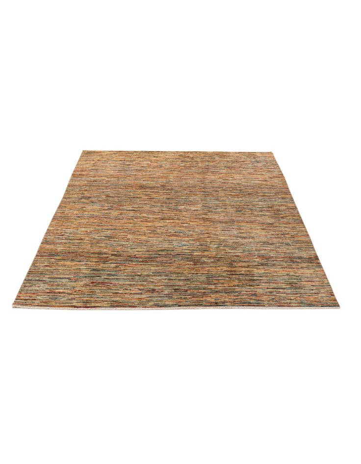 Detail image of 6' 6 x 9' 7  Hand Knotted Modern Ziegler Rug