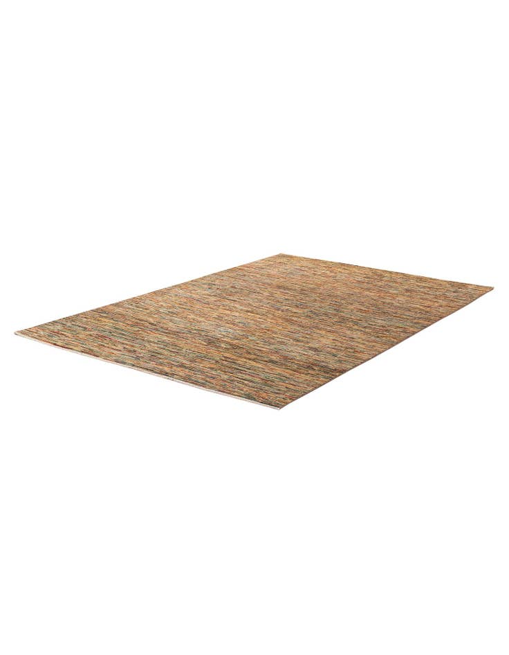 Detail image of 6' 6 x 9' 7  Hand Knotted Modern Ziegler Rug