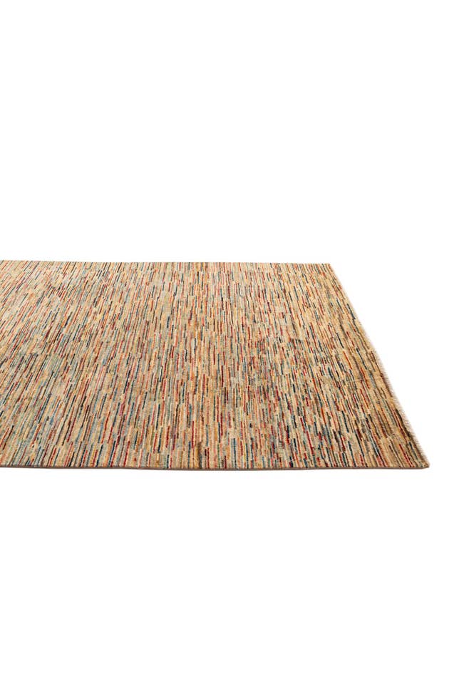 Detail image of 6' 6 x 9' 7 Hand Knotted Modern Ziegler Rug