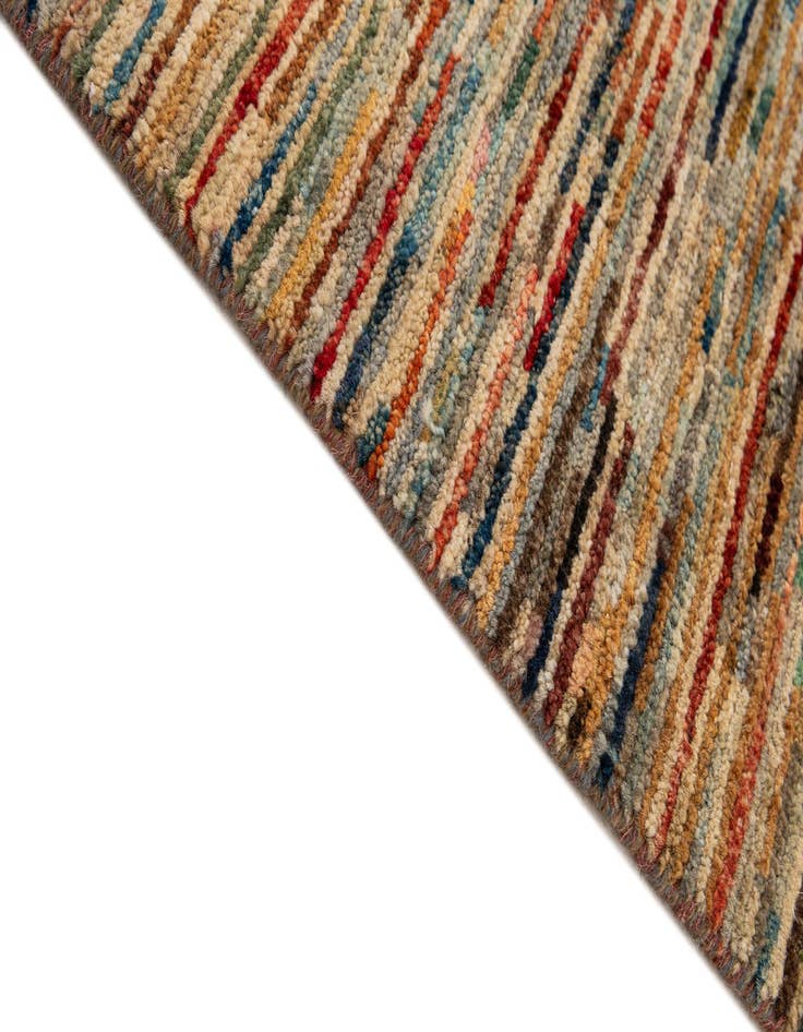 Detail image of 6' 6 x 9' 7  Hand Knotted Modern Ziegler Rug
