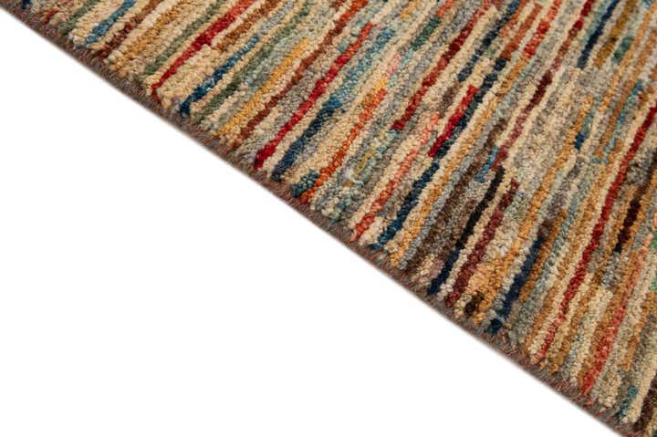 6' 6 x 9' 7 Hand Knotted Modern Ziegler Rug