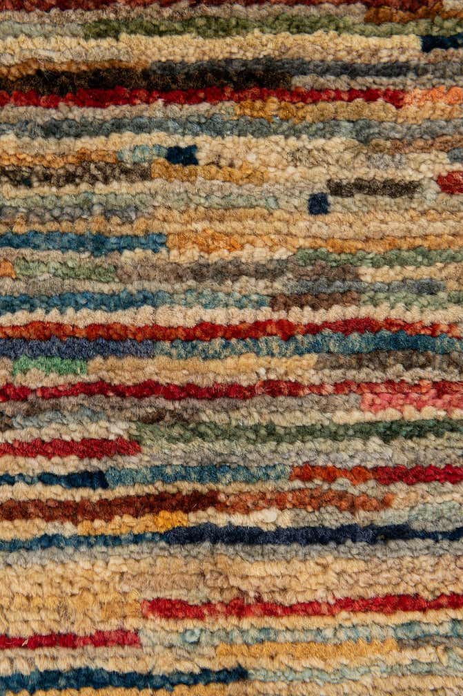 6' 6 x 9' 7 Hand Knotted Modern Ziegler Rug