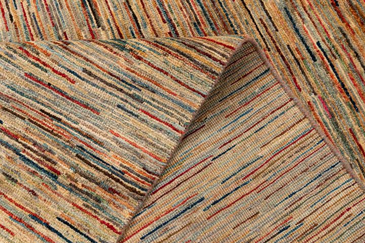6' 6 x 9' 7 Hand Knotted Modern Ziegler Rug