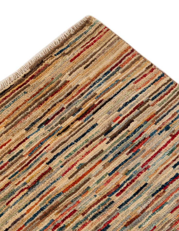 Detail image of 6' 6 x 9' 7  Hand Knotted Modern Ziegler Rug