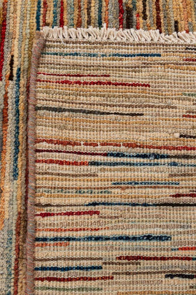 6' 6 x 9' 7 Hand Knotted Modern Ziegler Rug