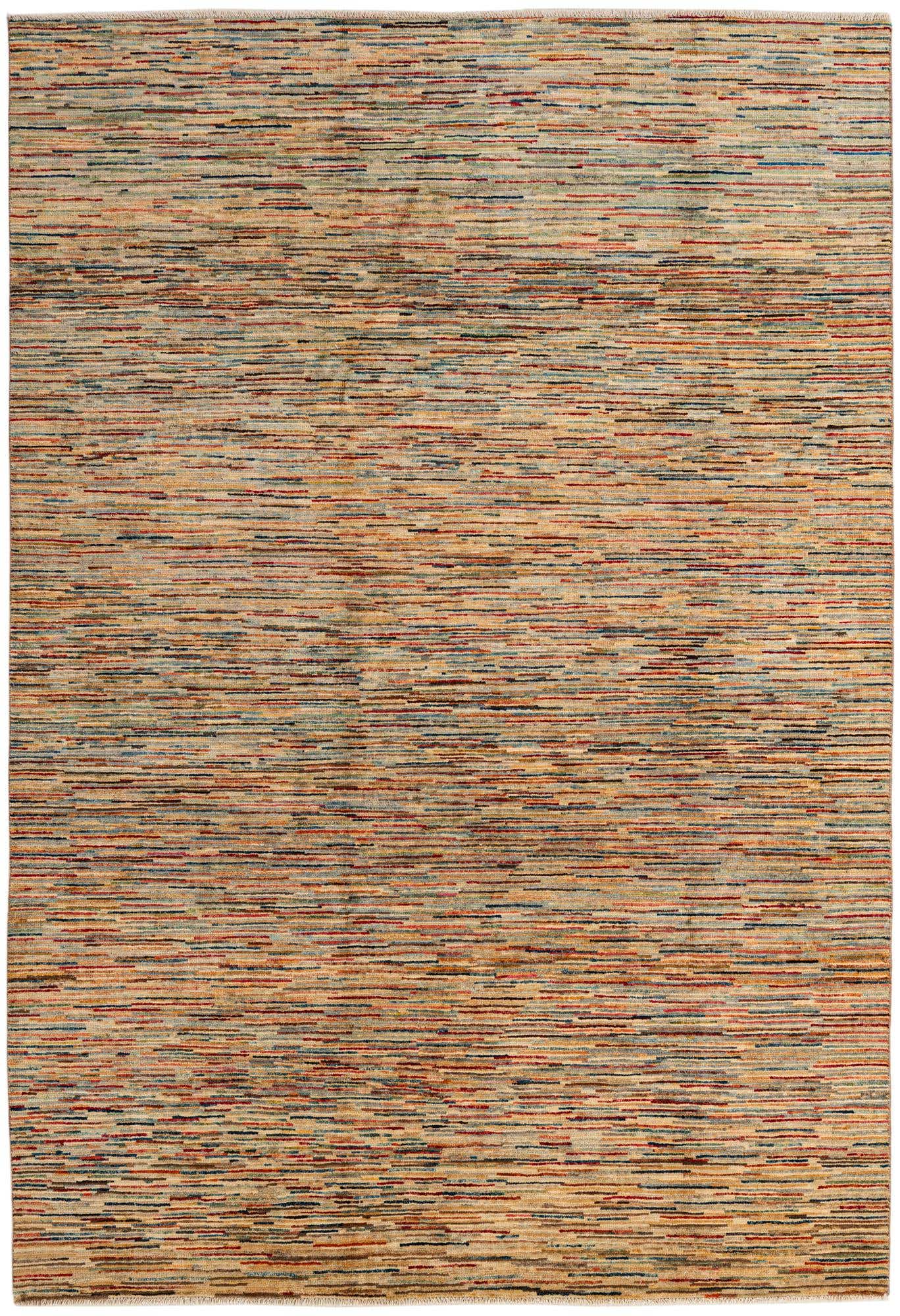 6' 6 x 9' 7 Hand Knotted Modern Ziegler Rug