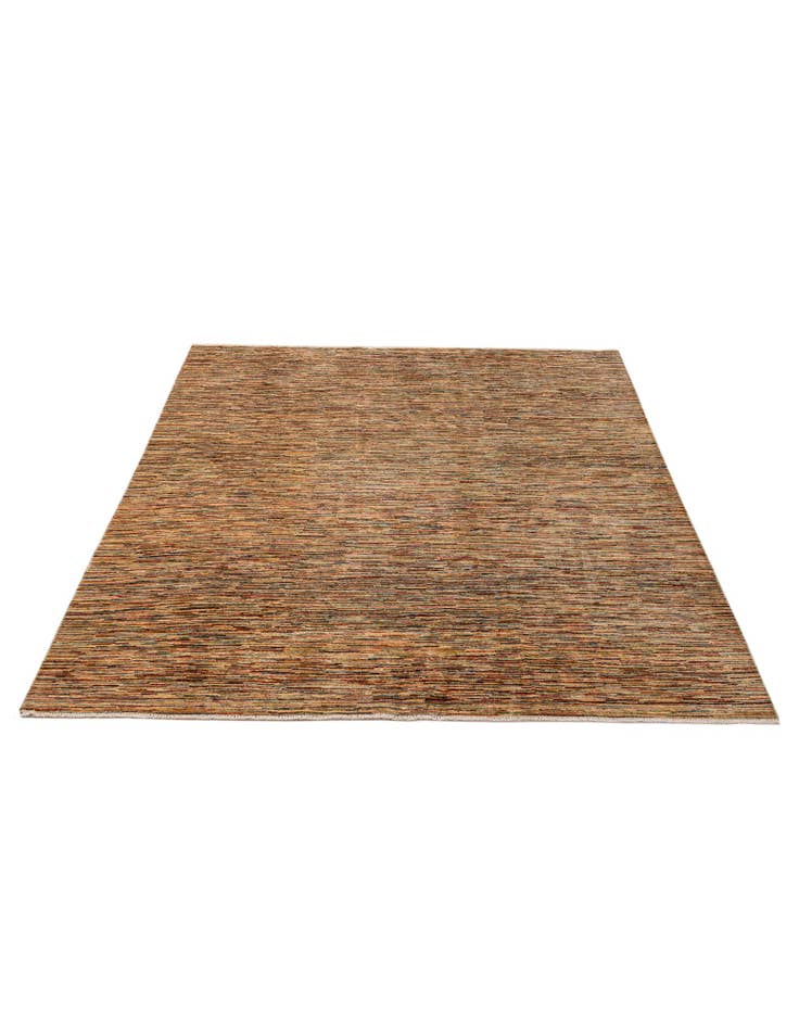 Detail image of 6' 8 x 9' 7 Hand Knotted Modern Ziegler Rug