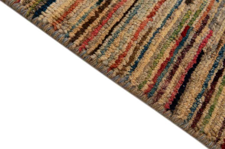 6' 8 x 9' 7 Hand Knotted Modern Ziegler Rug