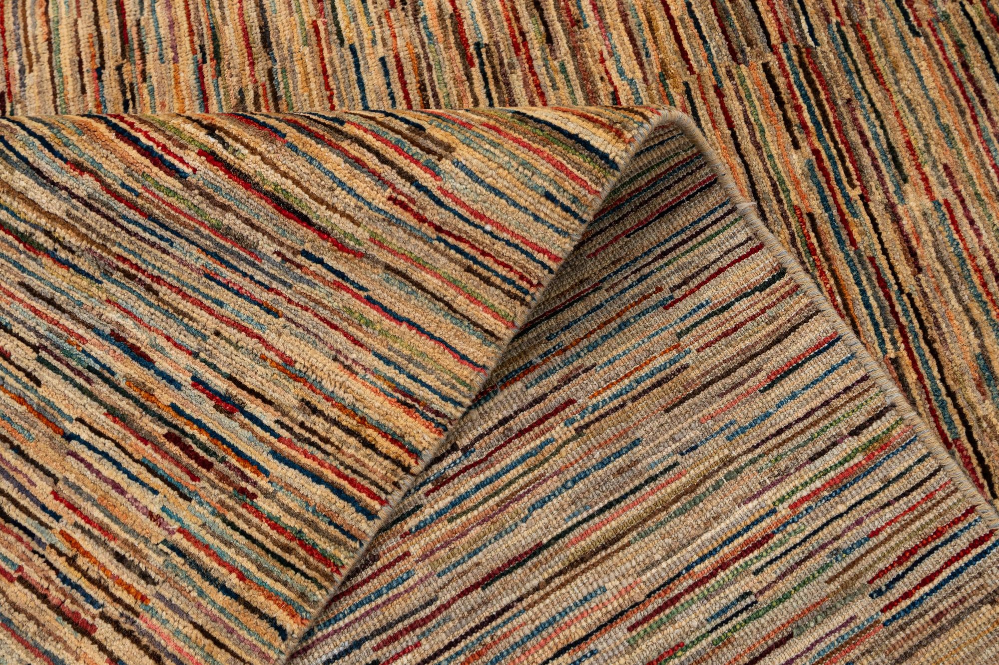 6' 8 x 9' 7 Hand Knotted Modern Ziegler Rug