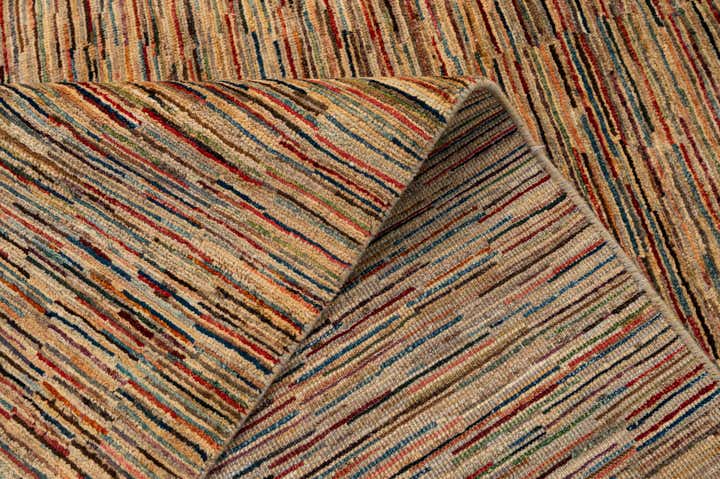 6' 8 x 9' 7 Hand Knotted Modern Ziegler Rug