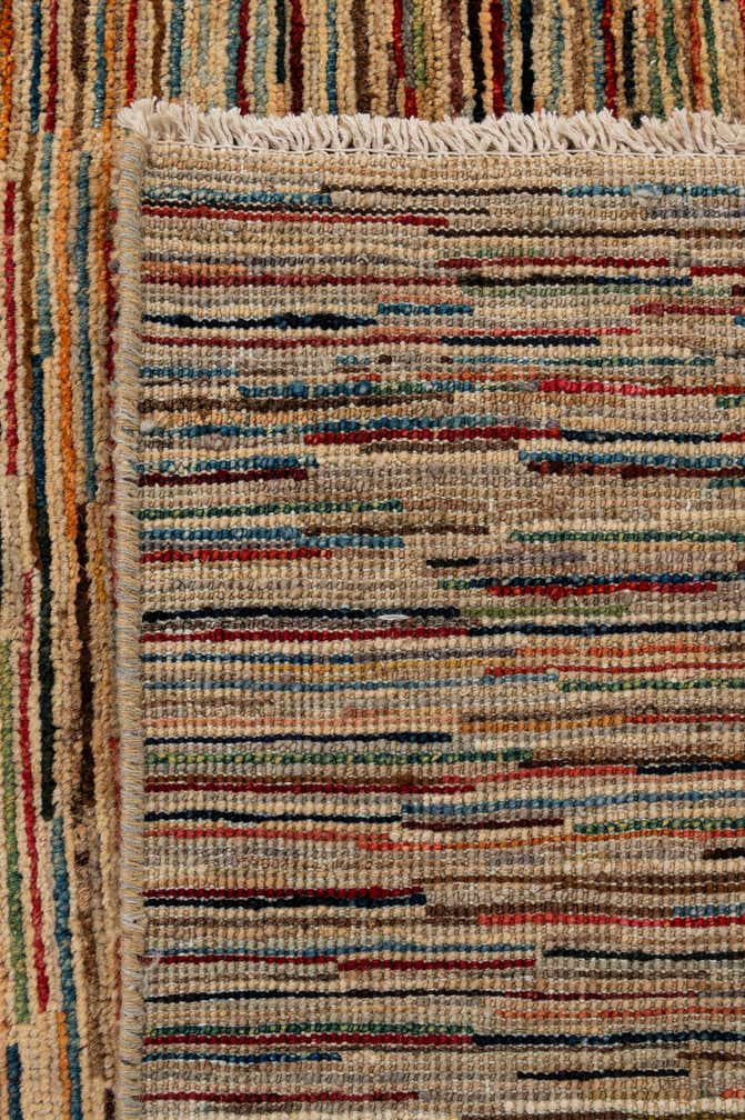 6' 8 x 9' 7 Hand Knotted Modern Ziegler Rug