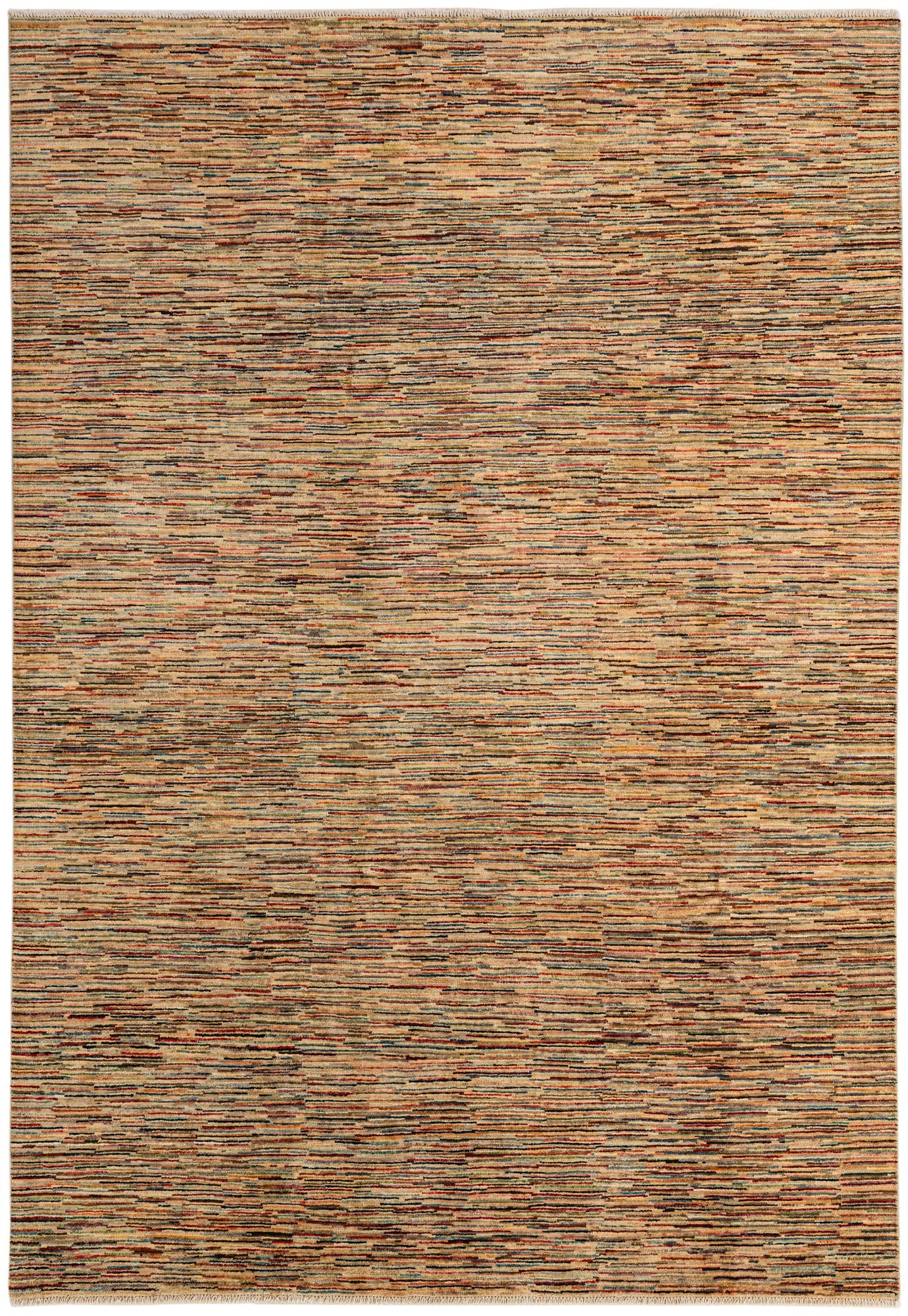 6' 8 x 9' 7 Hand Knotted Modern Ziegler Rug