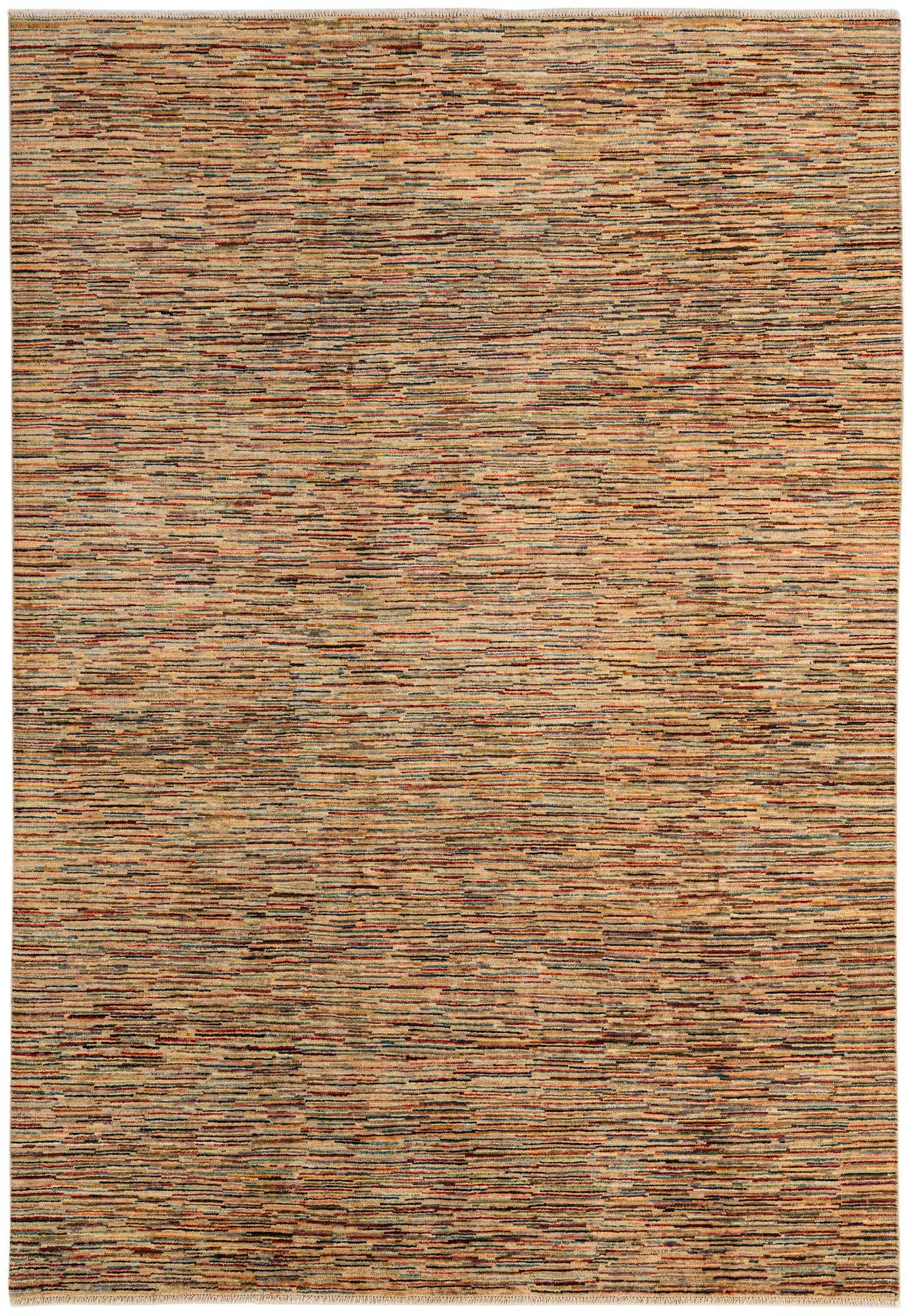 6' 8 x 9' 7 Hand Knotted Modern Ziegler Rug
