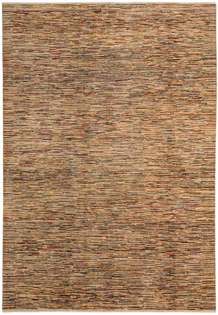 6' 8 x 9' 7 Hand Knotted Modern Ziegler Rug
