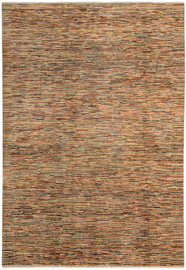 Detail image of 6' 8 x 9' 7 Hand Knotted Modern Ziegler Rug