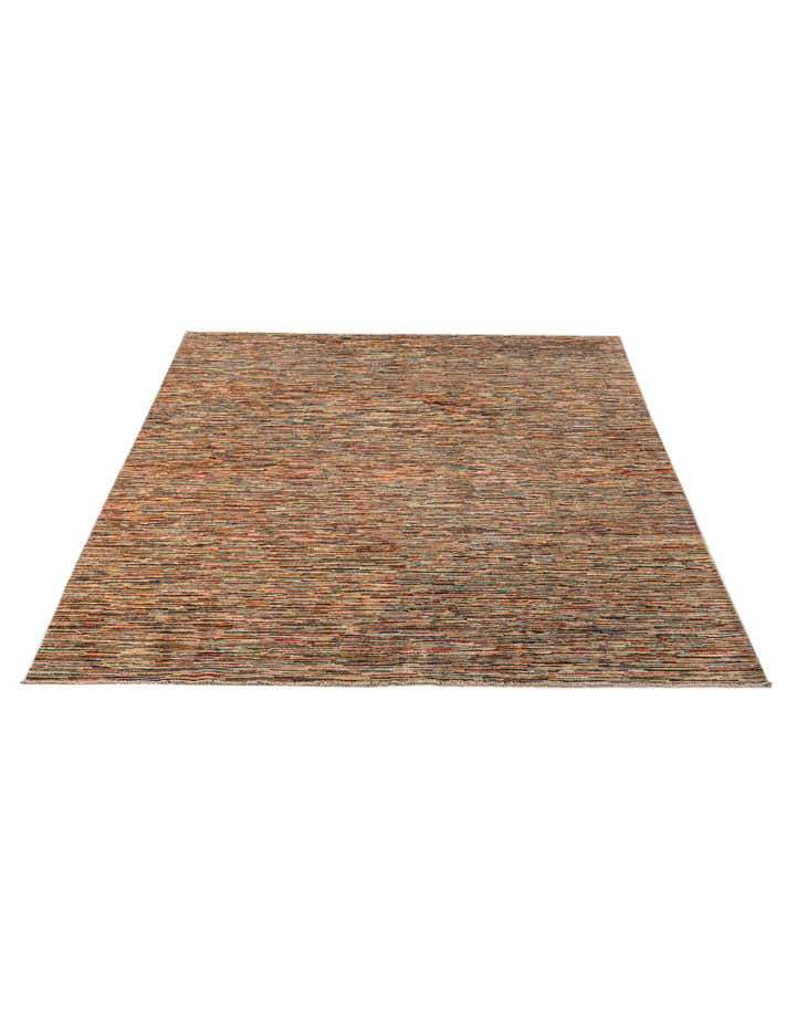 6' 7 x 9' 5 Hand Knotted Modern Ziegler Wool Rug