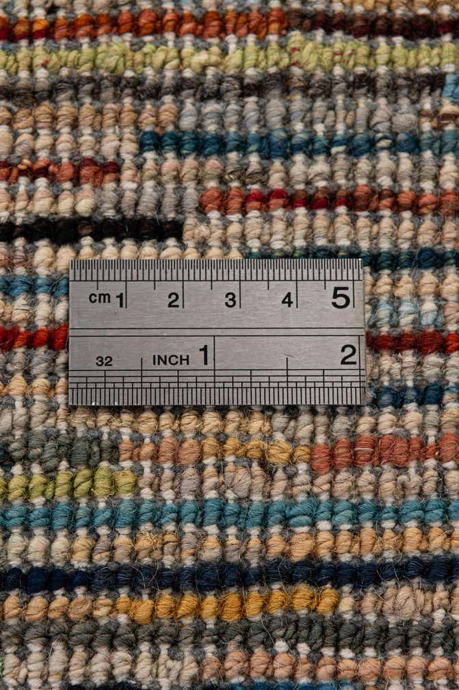 6' 7 x 9' 5 Hand Knotted Modern Ziegler Wool Rug