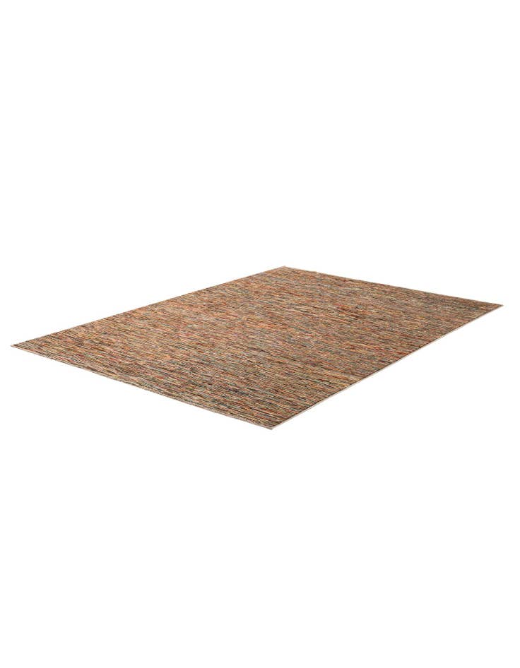Detail image of 6' 7 x 9' 5 Hand Knotted Modern Ziegler Wool Rug