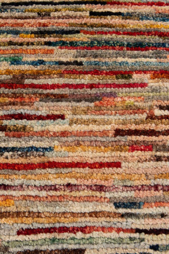 6' 7 x 9' 5 Hand Knotted Modern Ziegler Wool Rug
