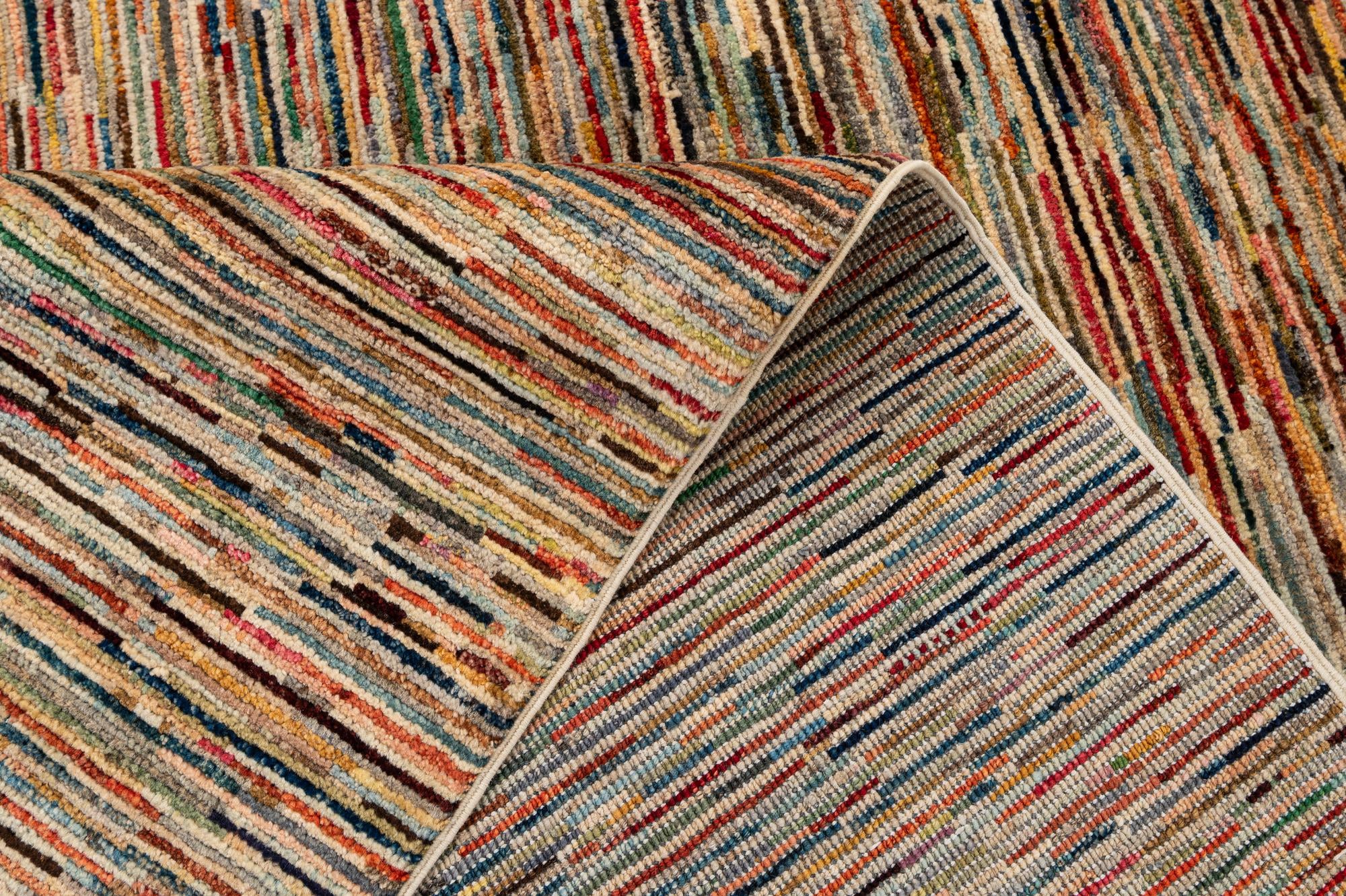 6' 7 x 9' 5 Hand Knotted Modern Ziegler Wool Rug