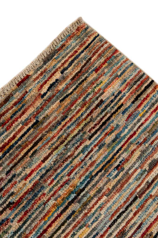 6' 7 x 9' 5 Hand Knotted Modern Ziegler Wool Rug