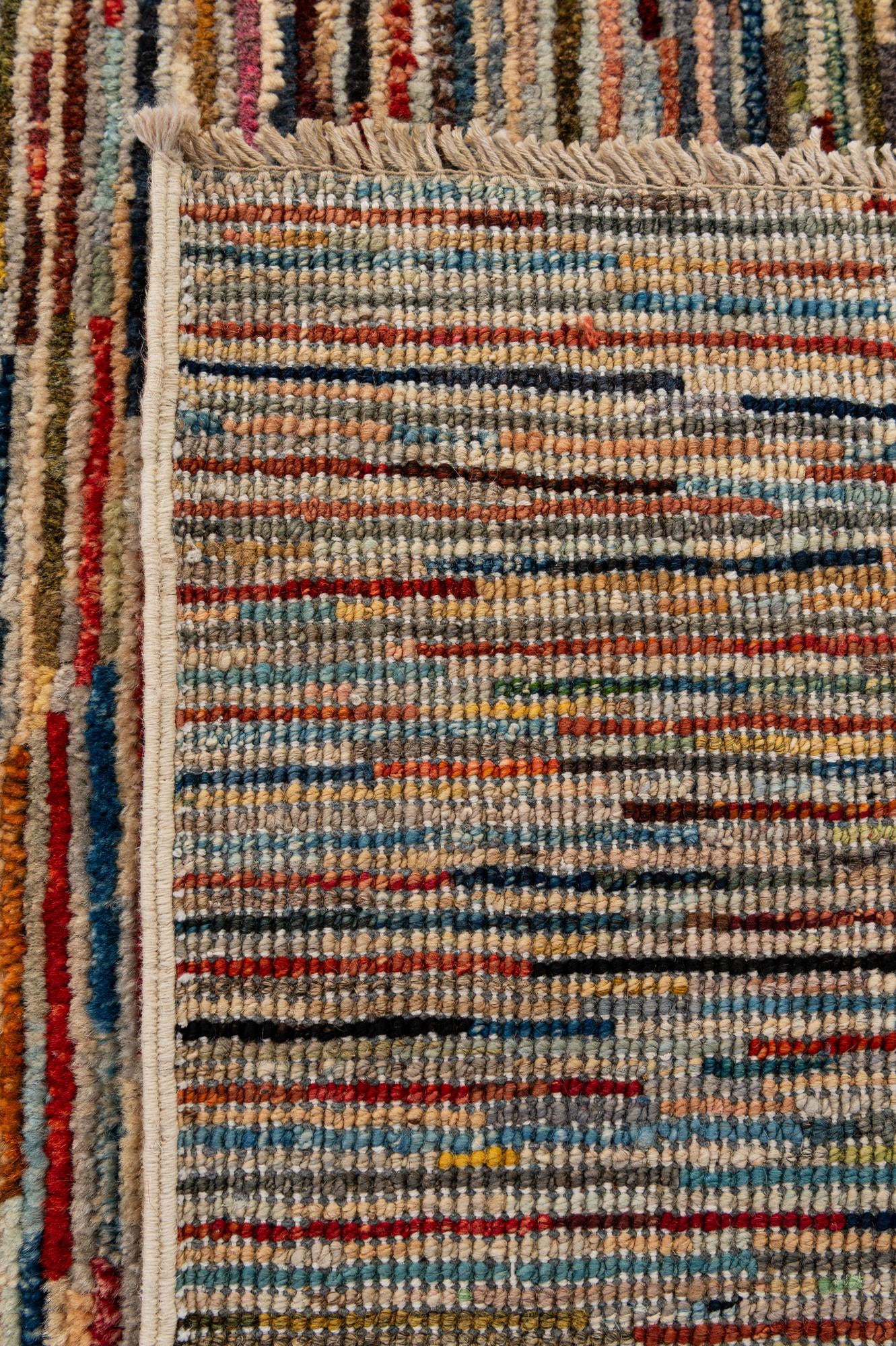 6' 7 x 9' 5 Hand Knotted Modern Ziegler Wool Rug