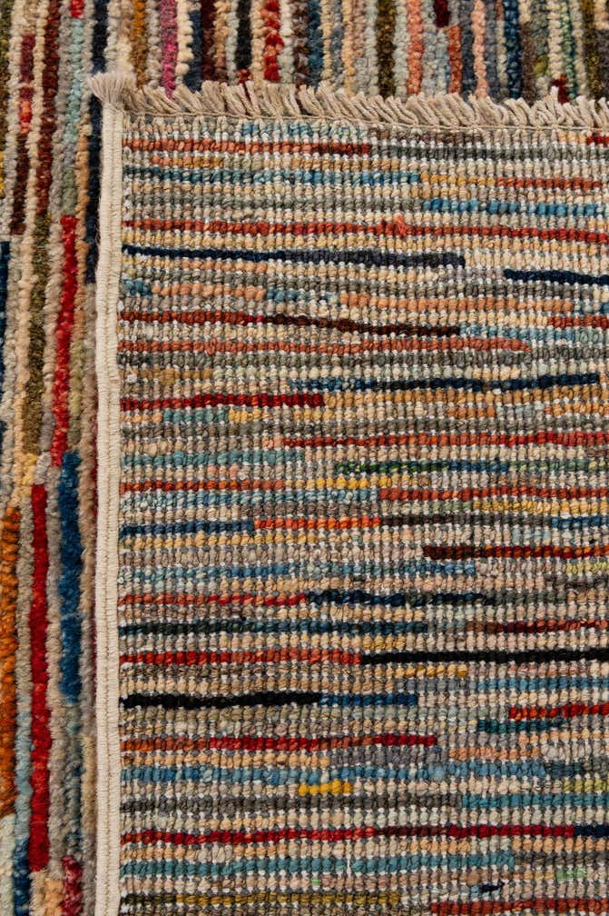 6' 7 x 9' 5 Hand Knotted Modern Ziegler Wool Rug