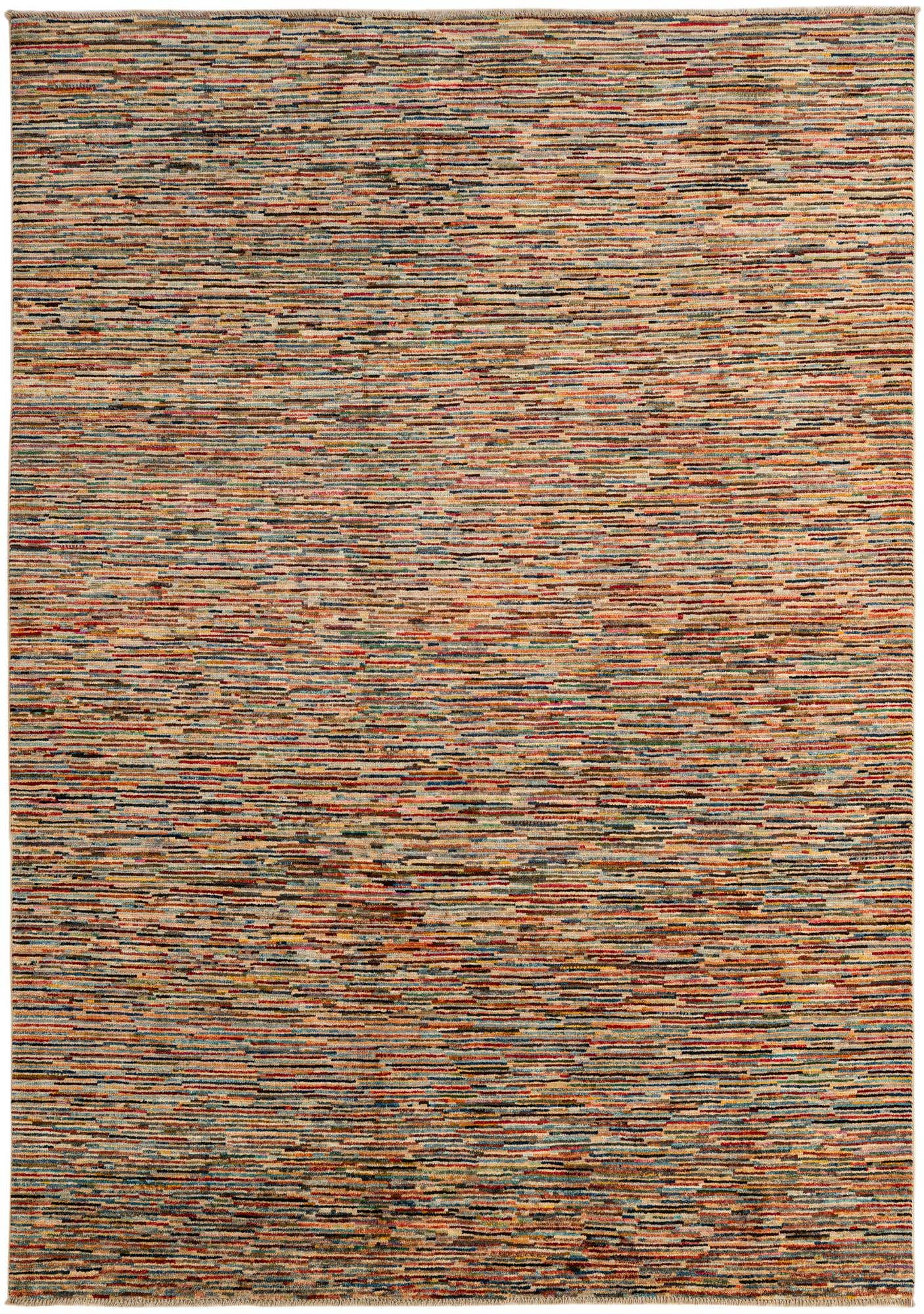 6' 7 x 9' 5 Hand Knotted Modern Ziegler Wool Rug