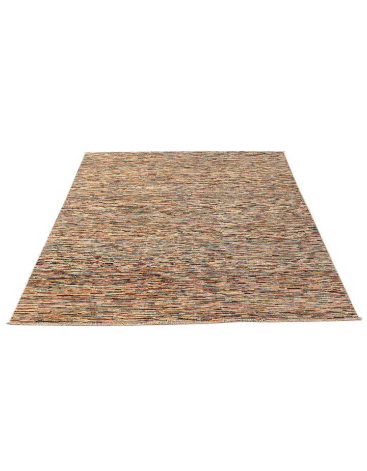 6' 6 x 9' 6 Hand Knotted Modern Ziegler Rug