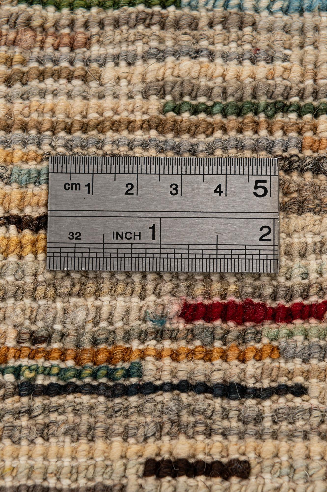 6' 6 x 9' 6 Hand Knotted Modern Ziegler Rug