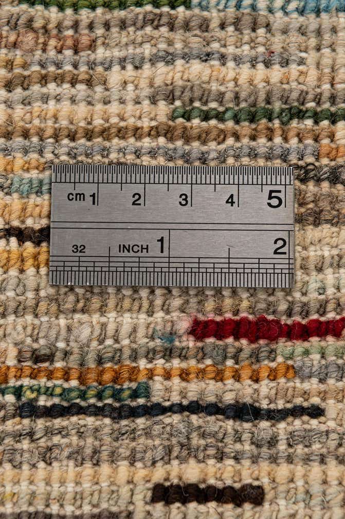 6' 6 x 9' 6 Hand Knotted Modern Ziegler Rug