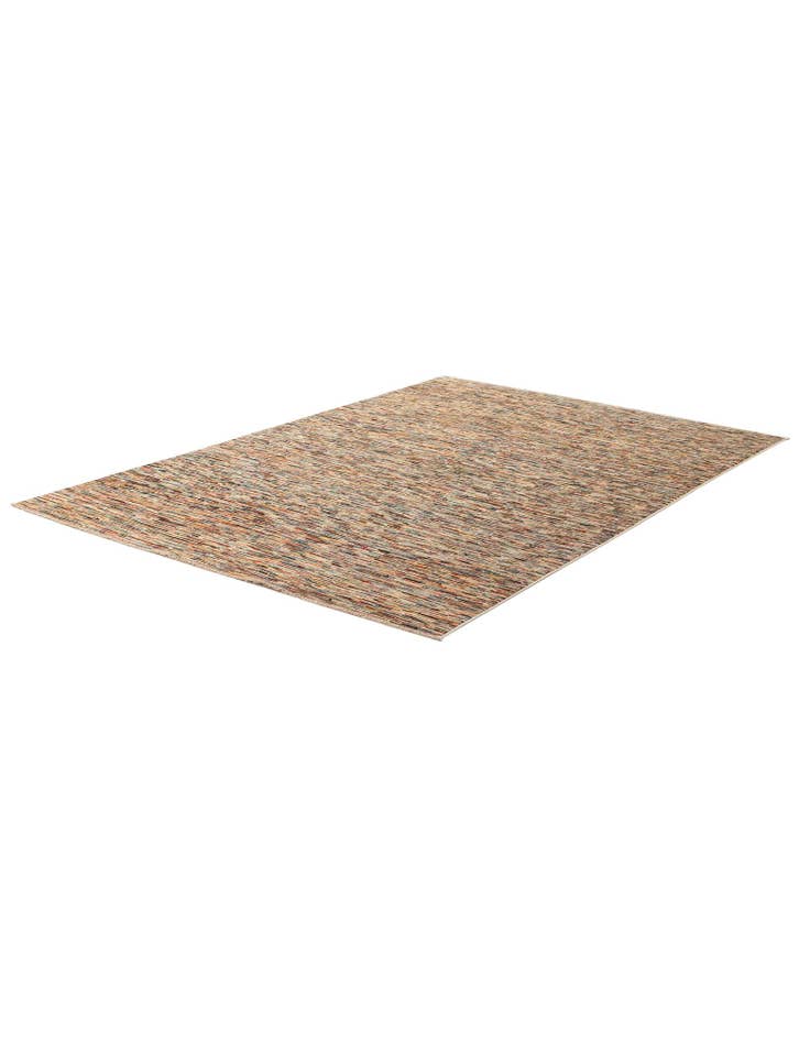 Detail image of 6' 6 x 9' 6 Hand Knotted Modern Ziegler Rug