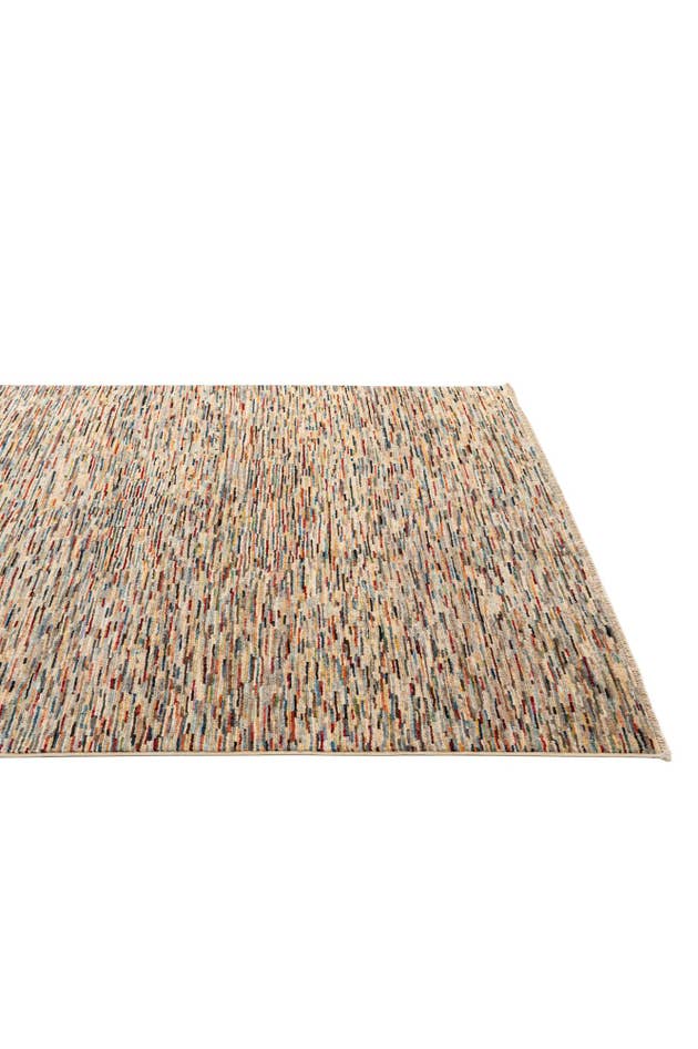 Detail image of 6' 6 x 9' 6 Hand Knotted Modern Ziegler Rug