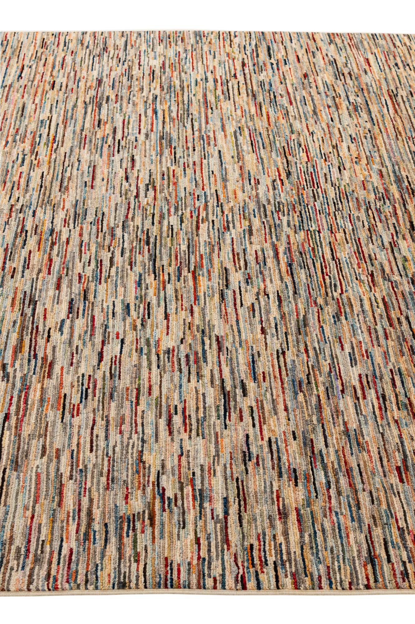 6' 6 x 9' 6 Hand Knotted Modern Ziegler Rug