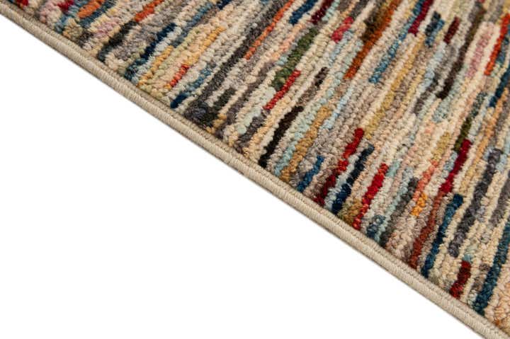 6' 6 x 9' 6 Hand Knotted Modern Ziegler Rug