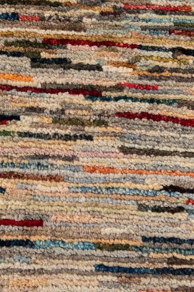 6' 6 x 9' 6 Hand Knotted Modern Ziegler Rug