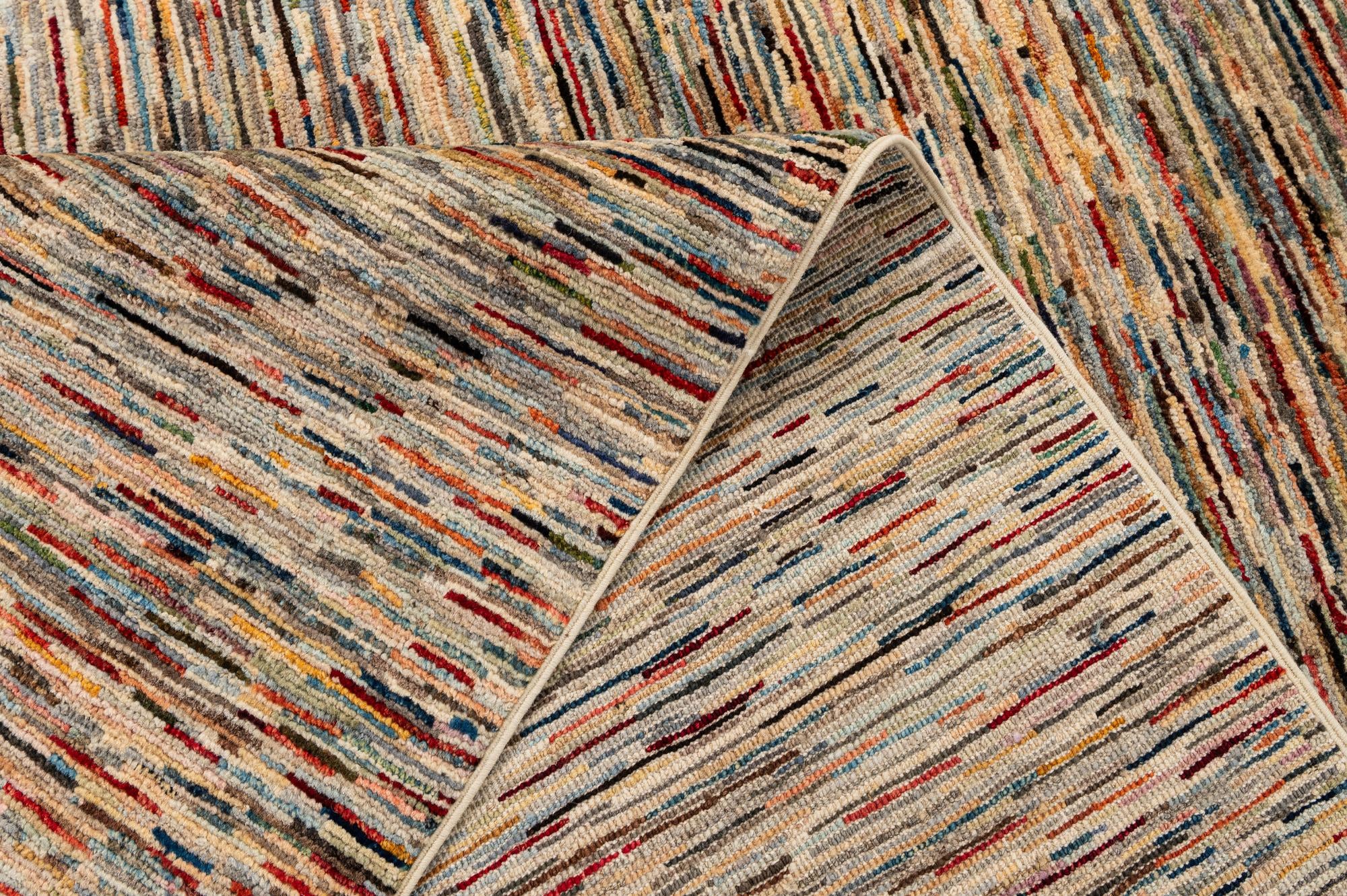 6' 6 x 9' 6 Hand Knotted Modern Ziegler Rug