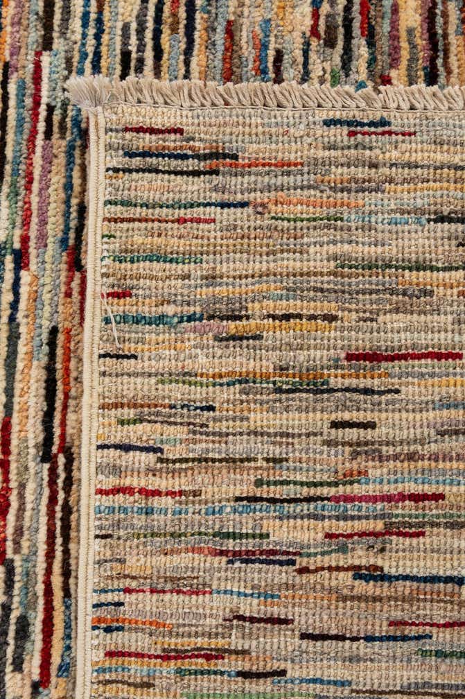 6' 6 x 9' 6 Hand Knotted Modern Ziegler Rug