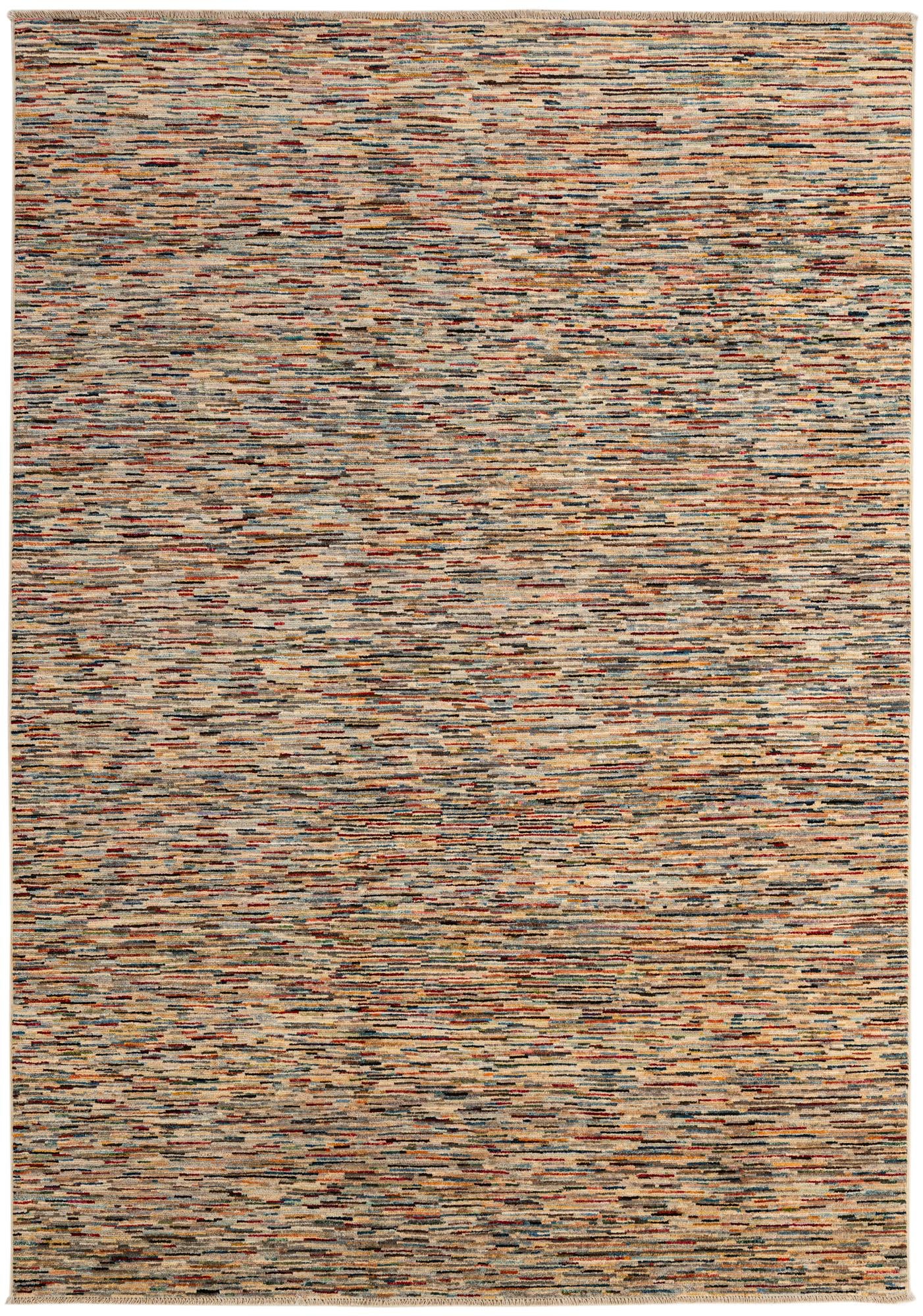 6' 6 x 9' 6 Hand Knotted Modern Ziegler Rug