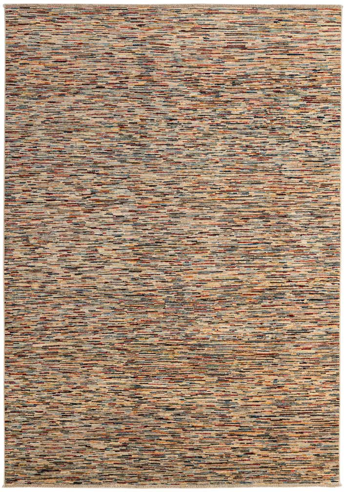 6' 6 x 9' 6 Hand Knotted Modern Ziegler Rug