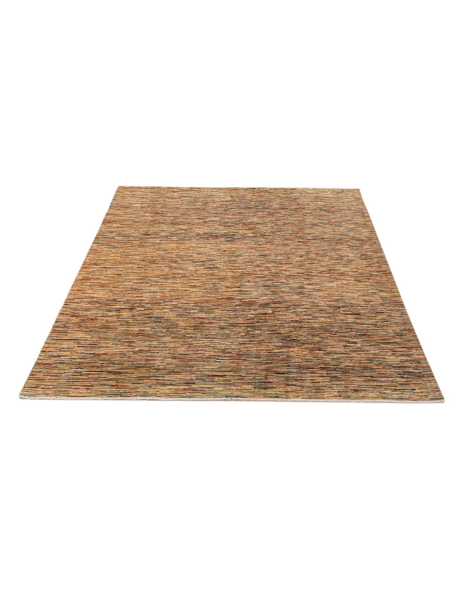 6' 6 x 9' 10 Hand Knotted Modern Ziegler Rug