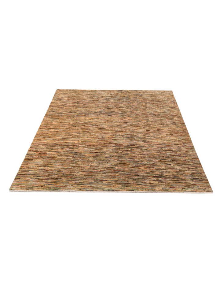 6' 6 x 9' 10 Hand Knotted Modern Ziegler Rug