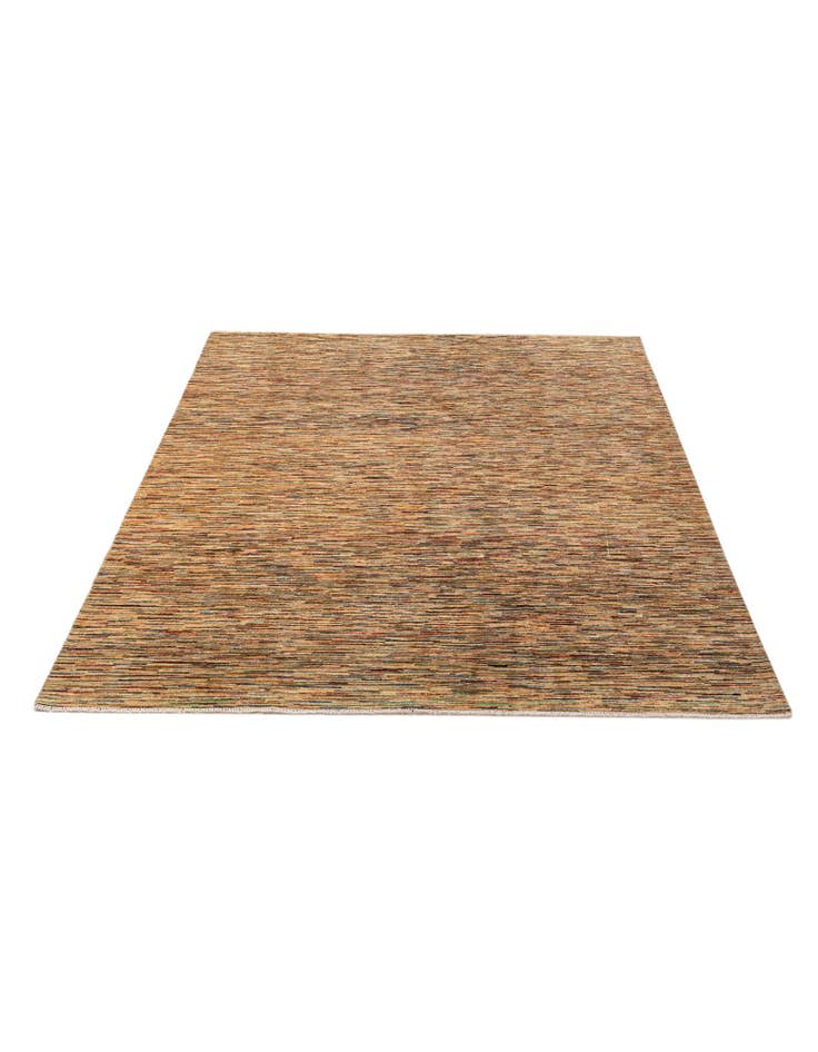 Detail image of 6' 6 x 9' 10 Hand Knotted Modern Ziegler Rug