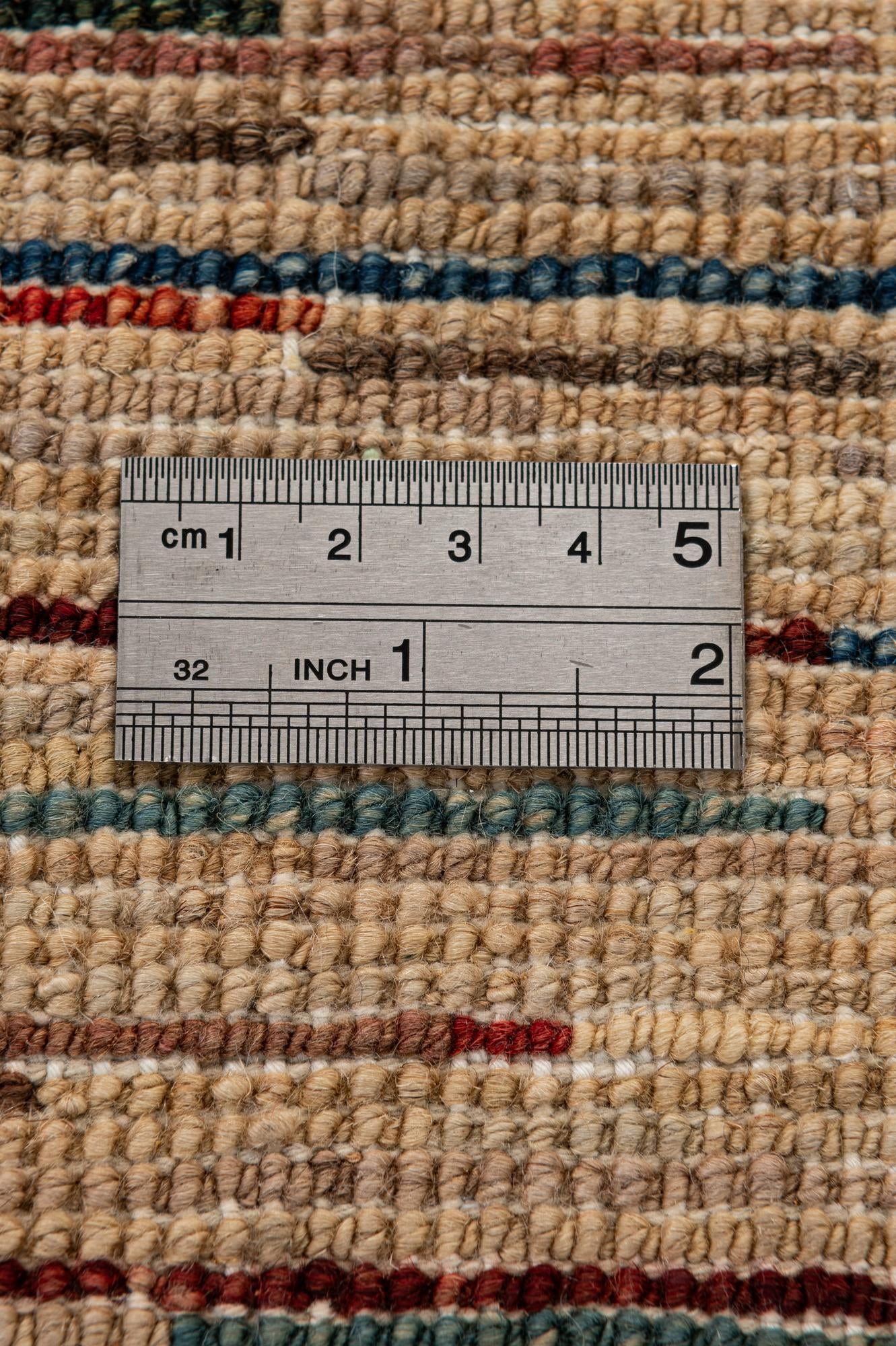 6' 6 x 9' 10 Hand Knotted Modern Ziegler Rug