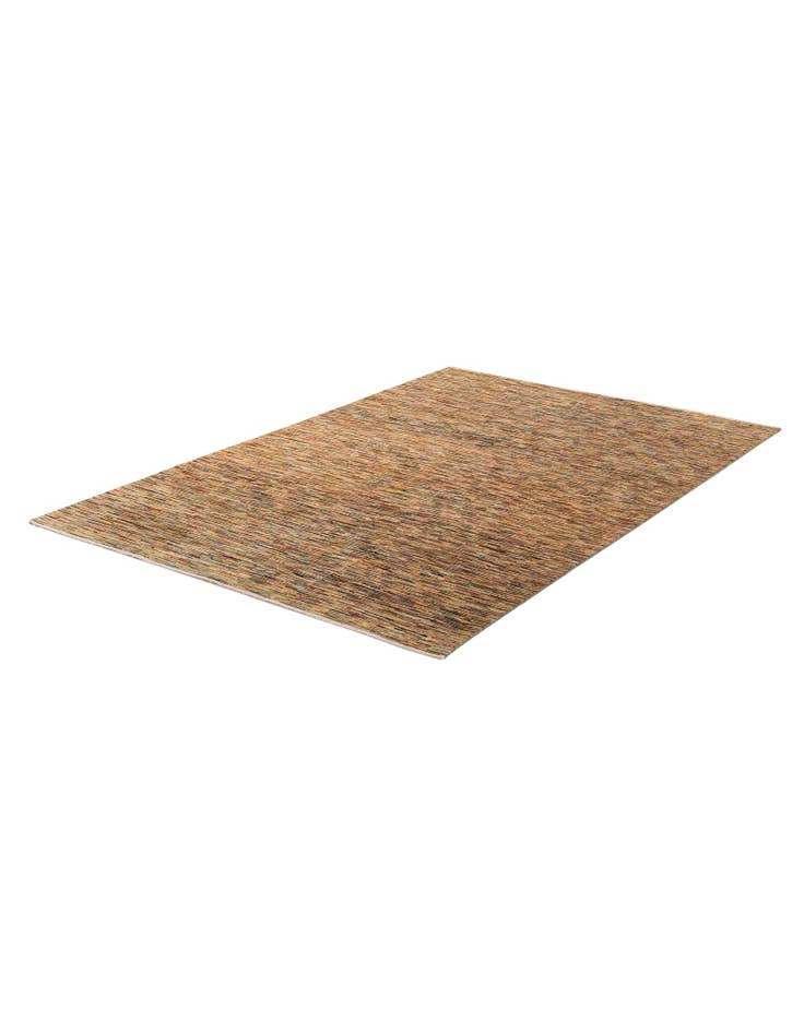 Detail image of 6' 6 x 9' 10 Hand Knotted Modern Ziegler Rug