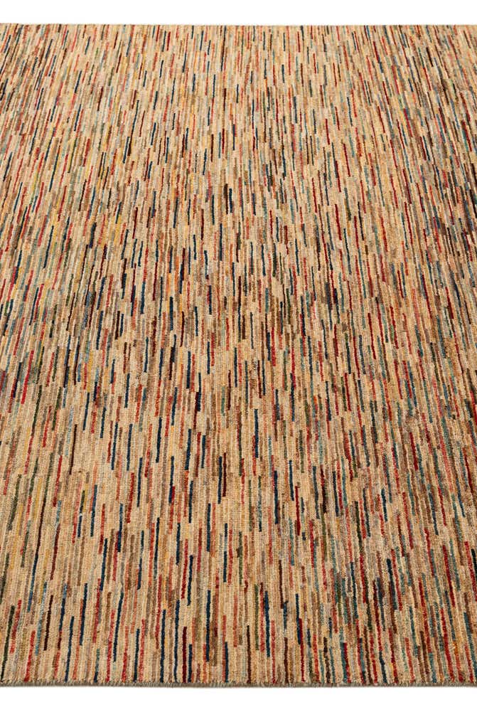 6' 6 x 9' 10 Hand Knotted Modern Ziegler Rug